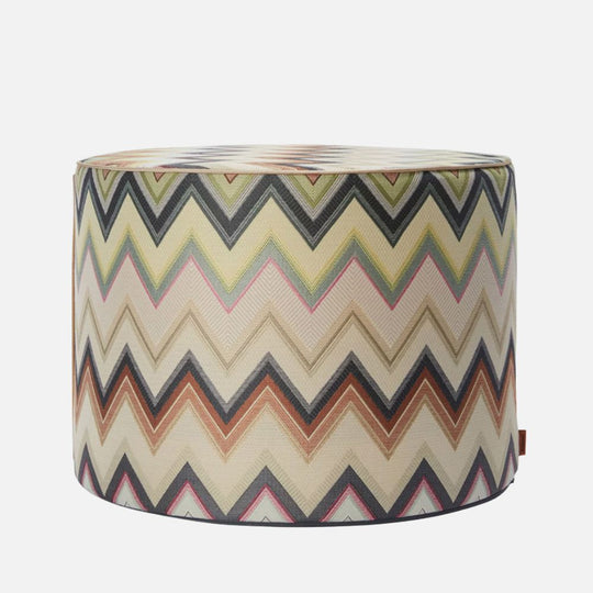 Agadir cylindrical pouffe 40x30 cm
