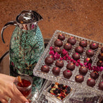 Amazonia 0.7L Thermos Silver Leaves Chrome for Home