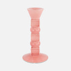 Anna Candle Holder – Small Model in powder pink (rose poudre)
