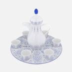 طقم قهوة عربية 8 قطع للمنزل