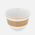 طقم قهوة عربية منزلي مكون من 4 قطع