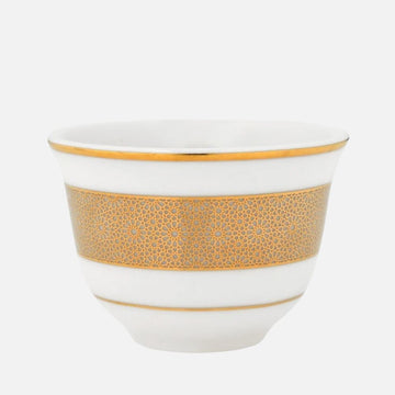 طقم قهوة عربية منزلي مكون من 4 قطع