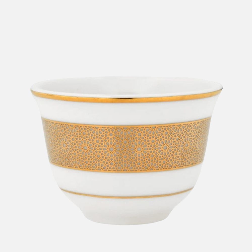 طقم قهوة عربية منزلي مكون من 4 قطع