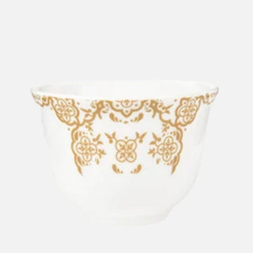 طقم قهوة عربية منزلي مكون من 4 قطع