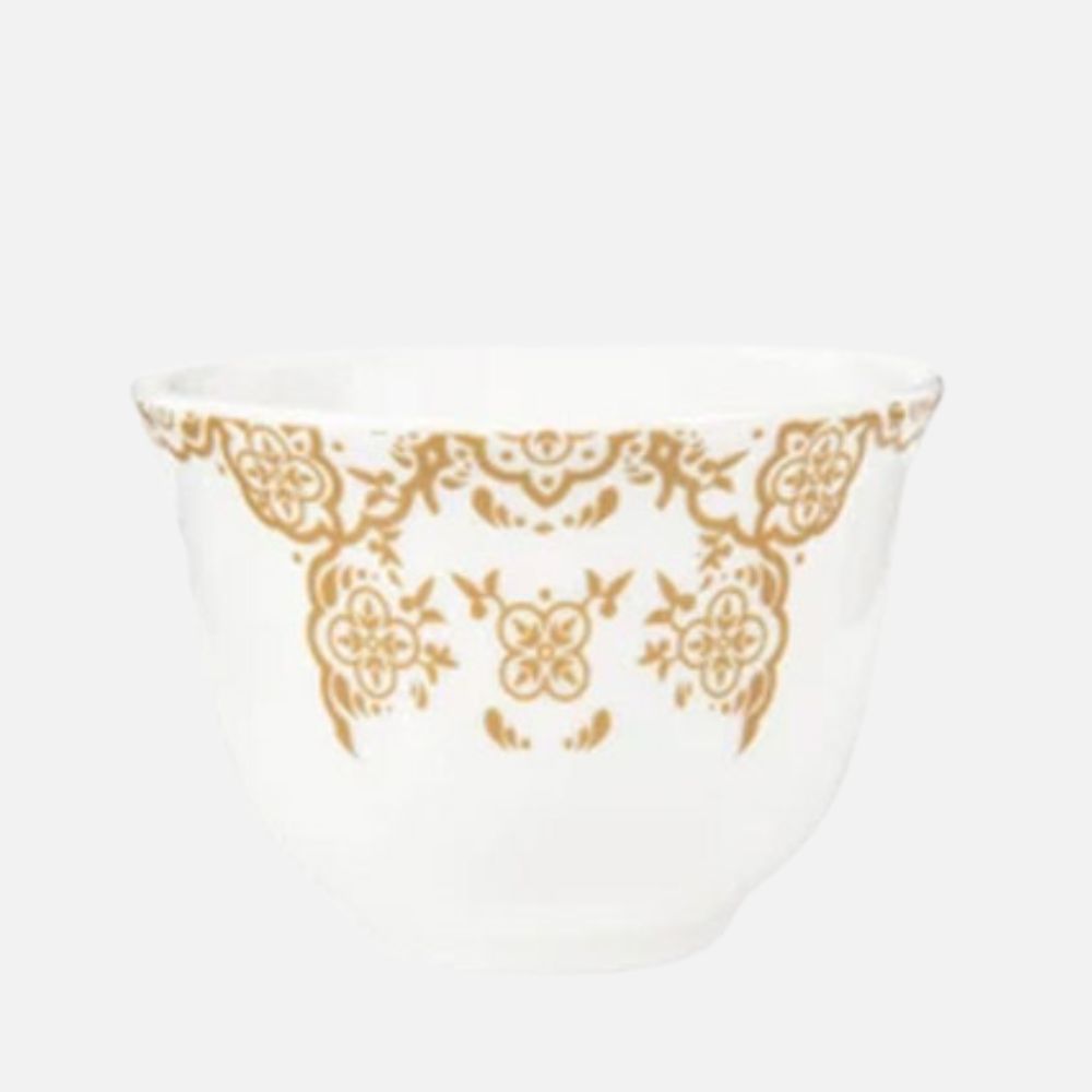 طقم قهوة عربية منزلي مكون من 4 قطع