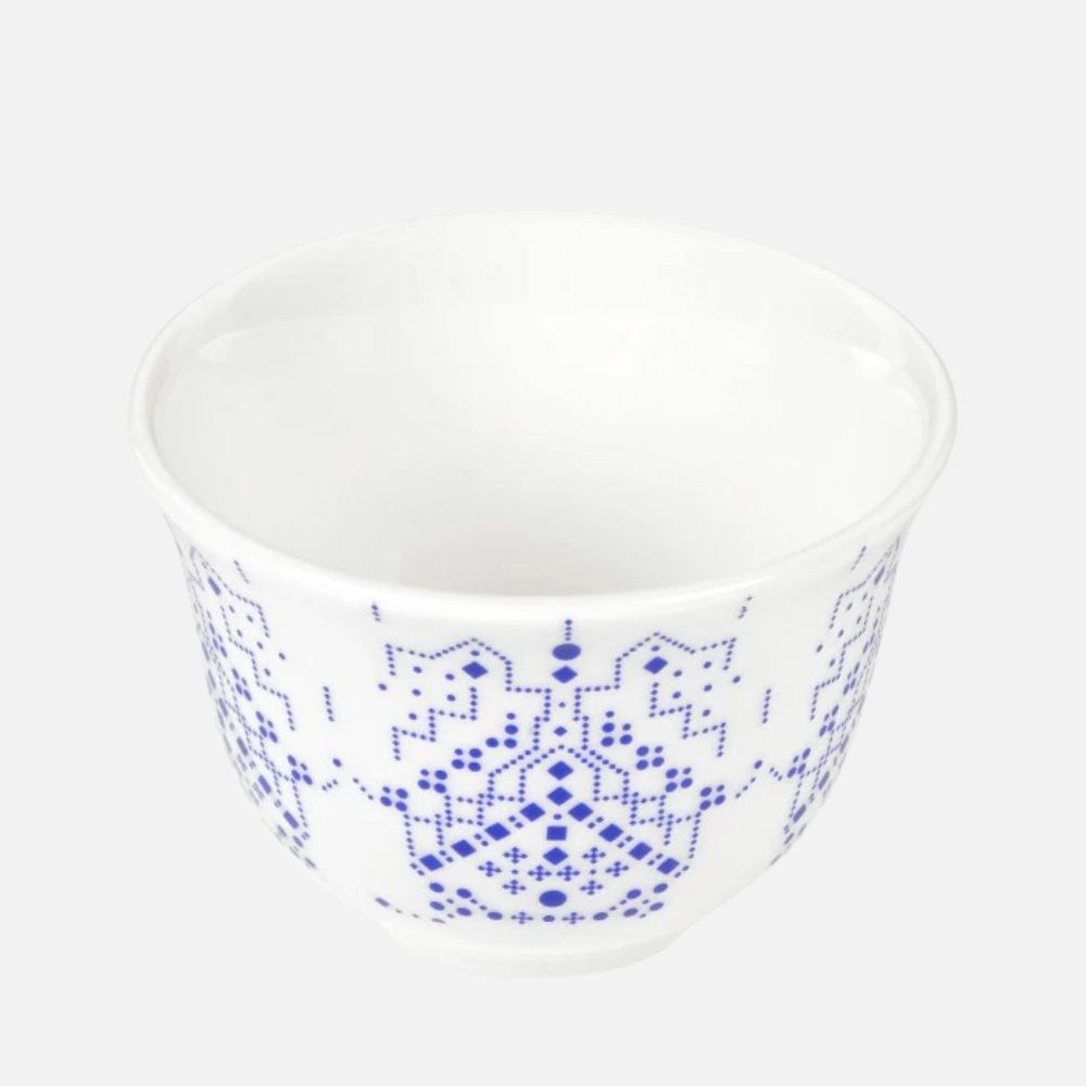 طقم قهوة عربية منزلي مكون من 4 قطع