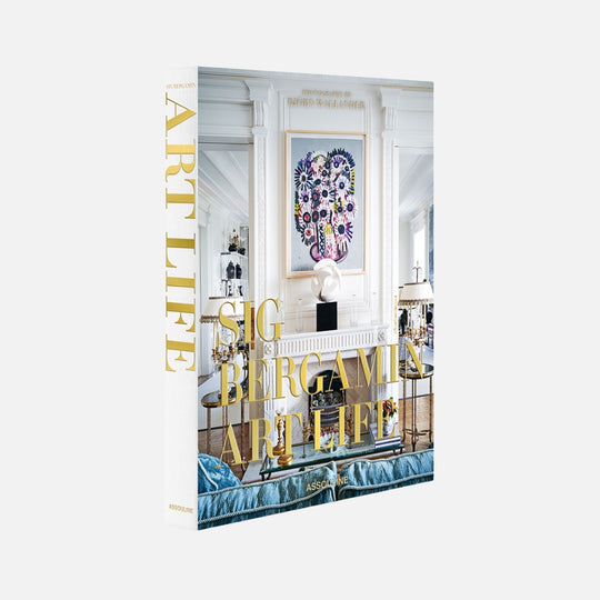 Art Life by Sig Bergamin Book