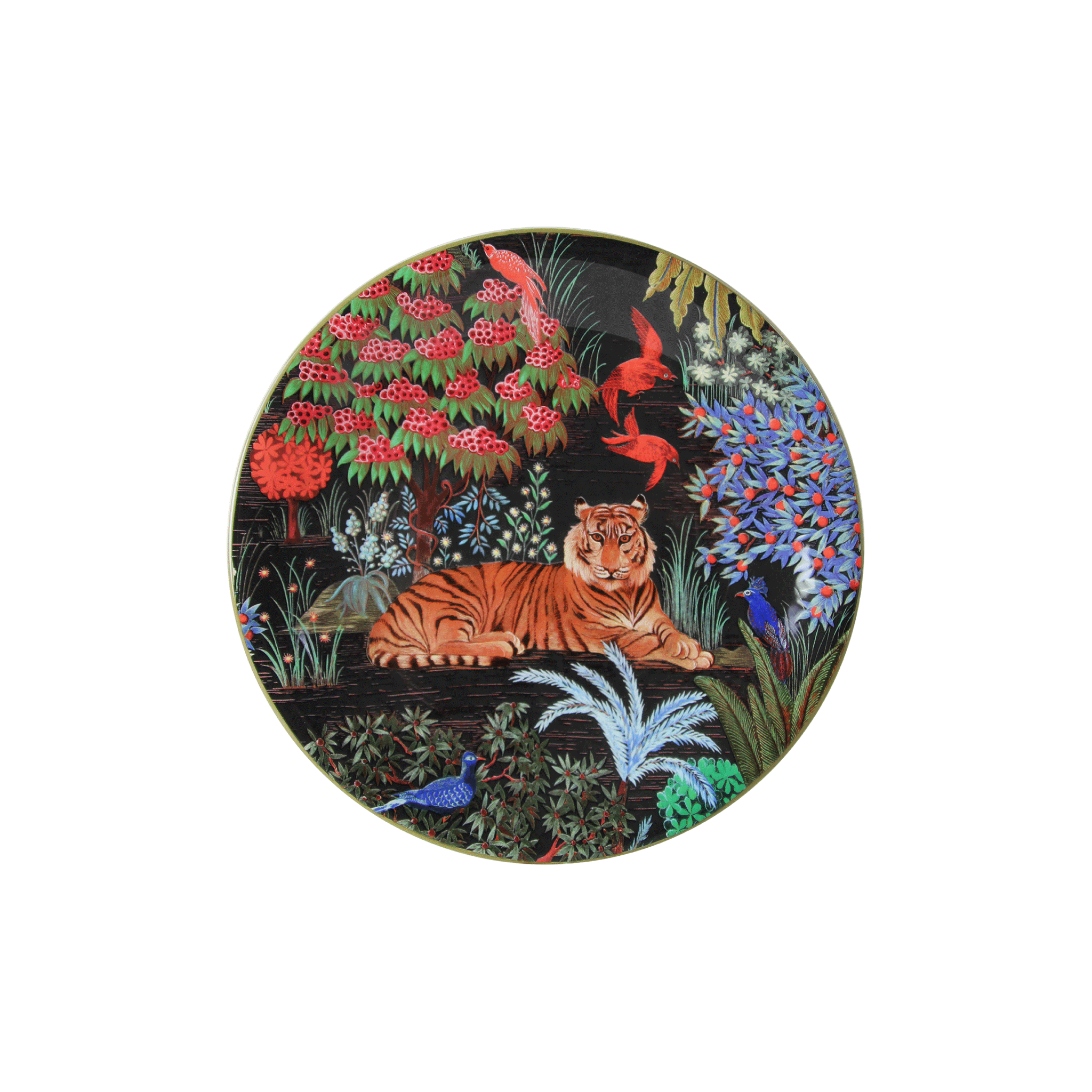 Set of 4 Assorted Dessert Plates Set of 4  (Ø 22cm)