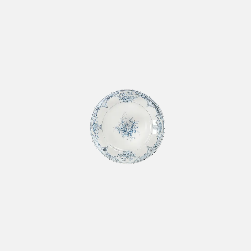 Set of 6 Assorted Mismatched  plates - Les Dépareillées Blue ( Ø 12,8 cm )