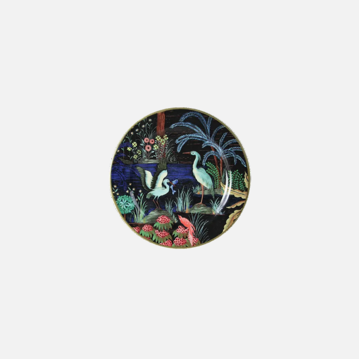Jardin Du Palais Coaster/ Bread Plate, 12.8cm, Set of 2