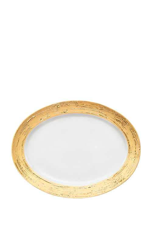 Auratus Gold Medium Oval Platter, 29cm