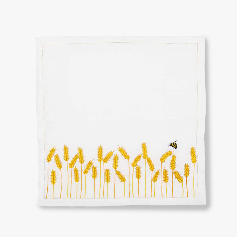 Wheat Napkin - White
