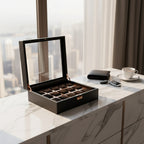 صندوق ساعة أكسيس مكون من 10 قطع