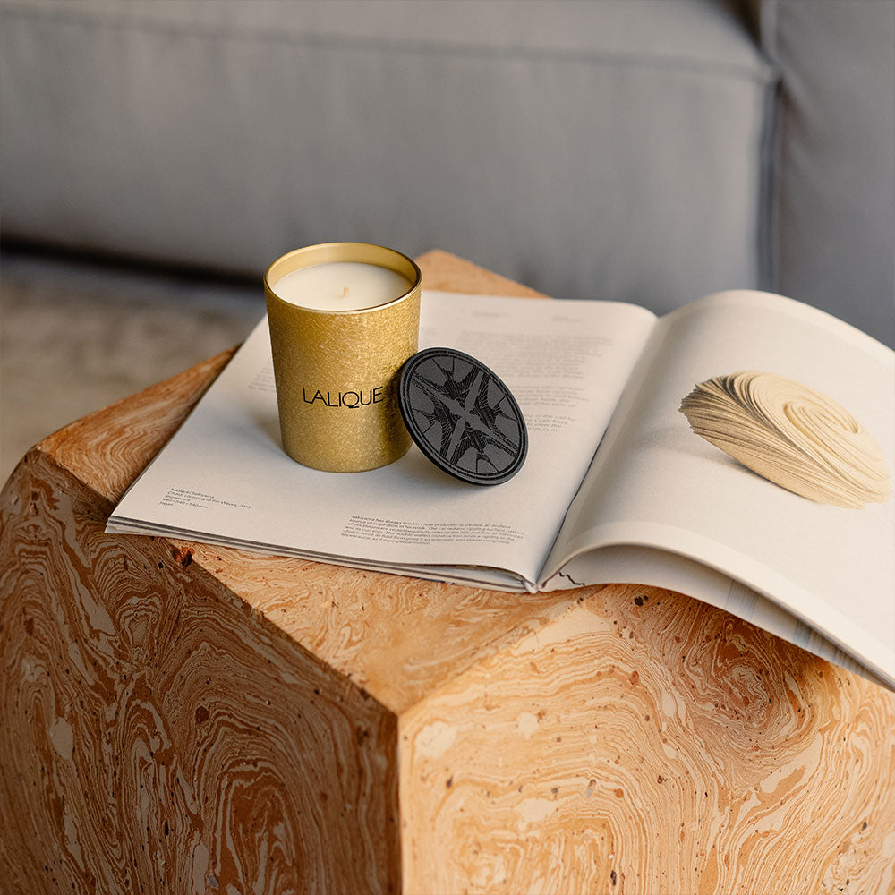 شمعة معطرة، الصحراء، مسقط - عُمان (190 غرام)