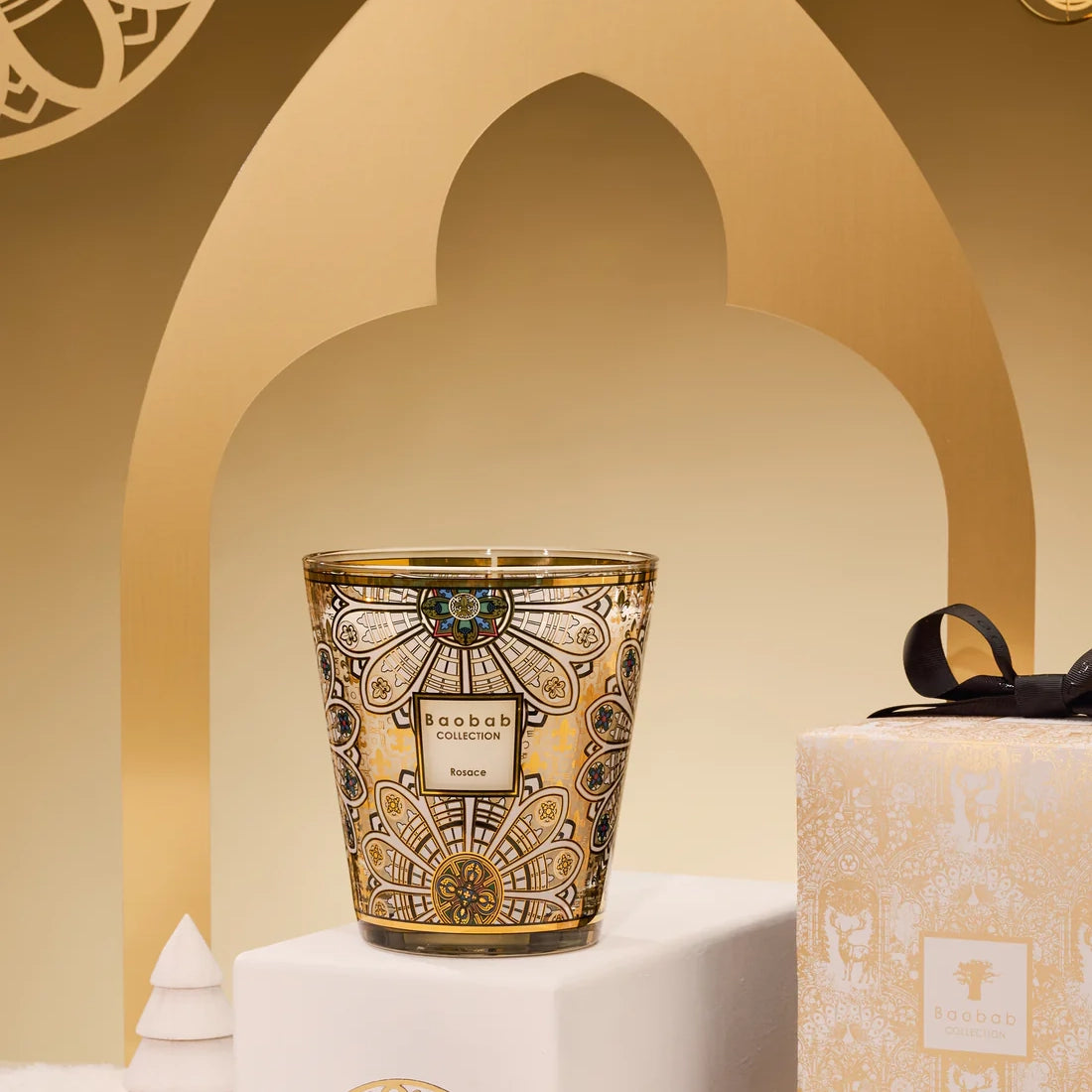 Baobab Rosace Scented Candle – Max 24