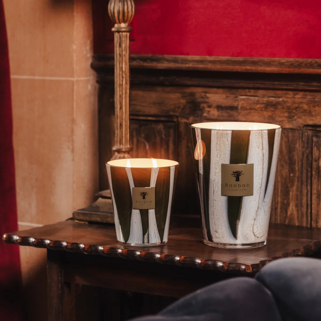 Baobab Woods Sherwood Scented Candle – Max 24