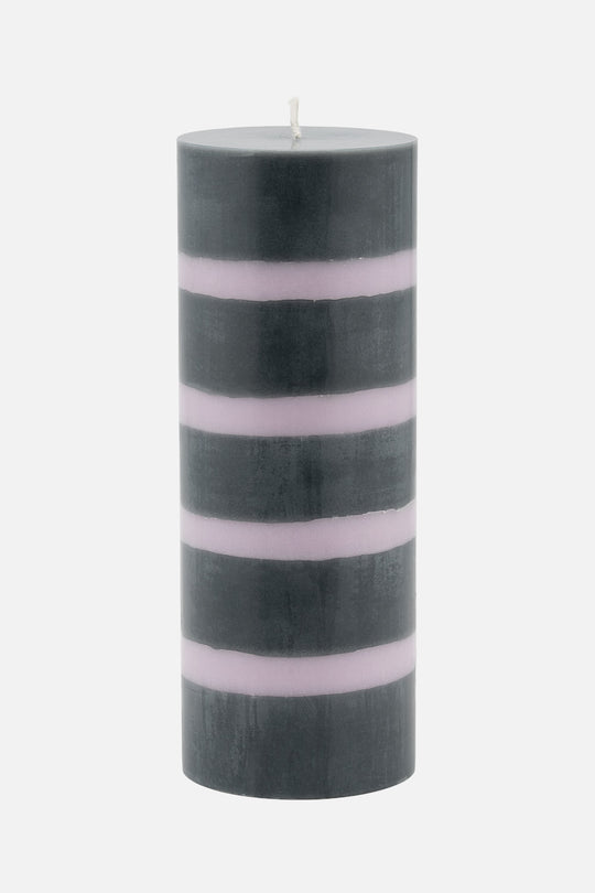 Ring Candle, G/Rose H20cm