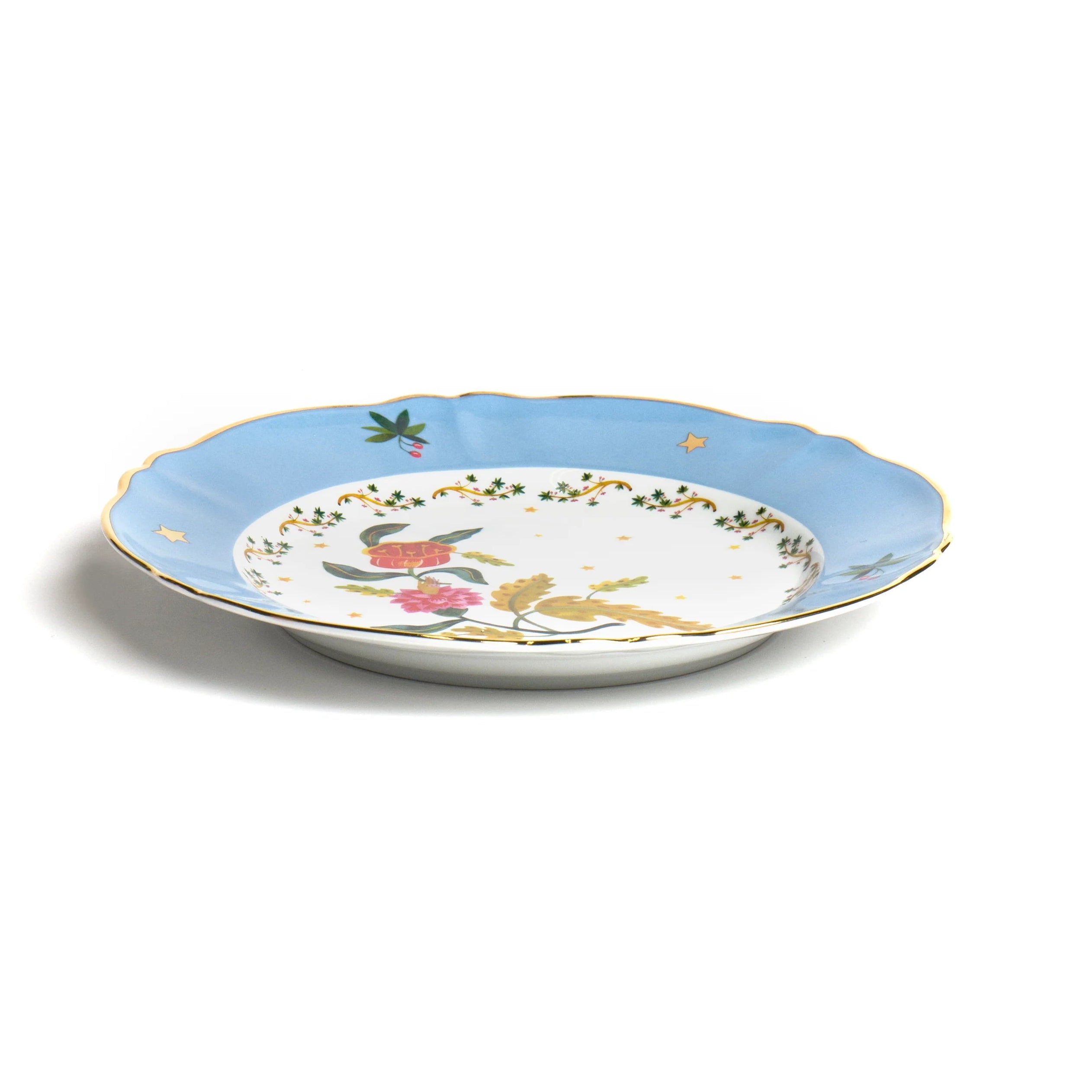 Dinner Plate Floreal ( Dinner plate Ø 26,5 cm )