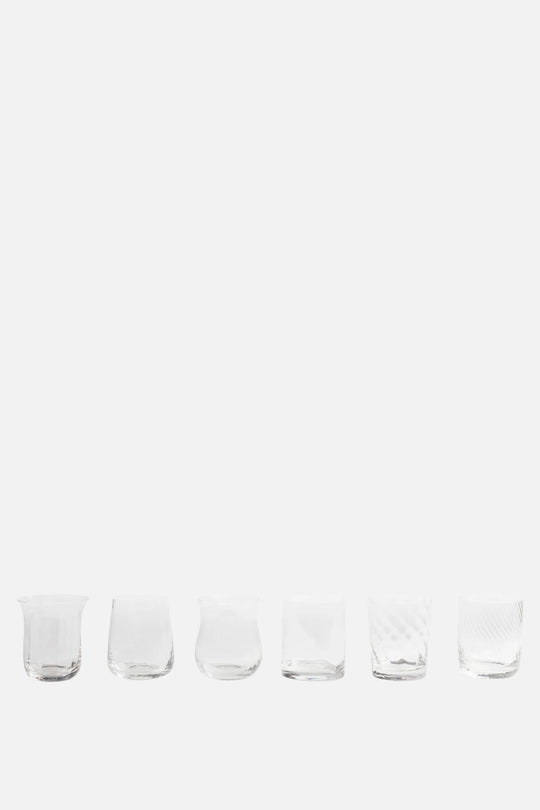 Tumbler Clear - Set of 6
