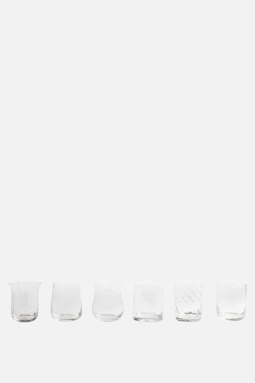Tumbler Clear - Set of 6
