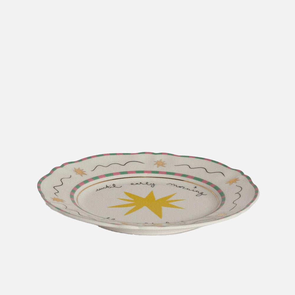 Little Plate Star ( Dessert Plate Ø 16,5 cm )
