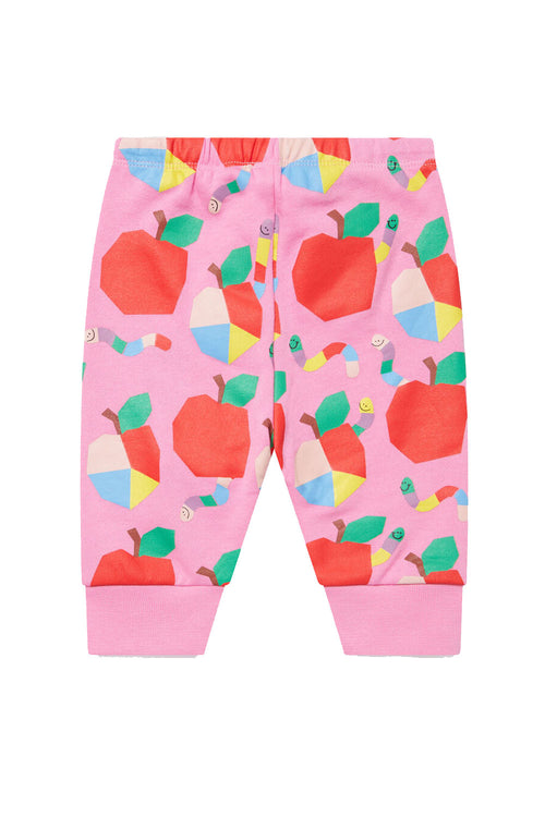 Baby Apples & Worms Joggers for Girls - Maison7