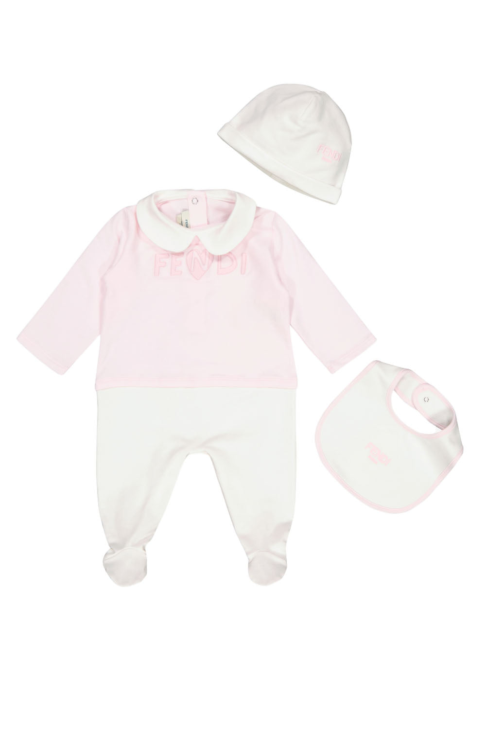 Baby Fendi Gift Set for Girls Baby Fendi Gift Set for Girls Maison7