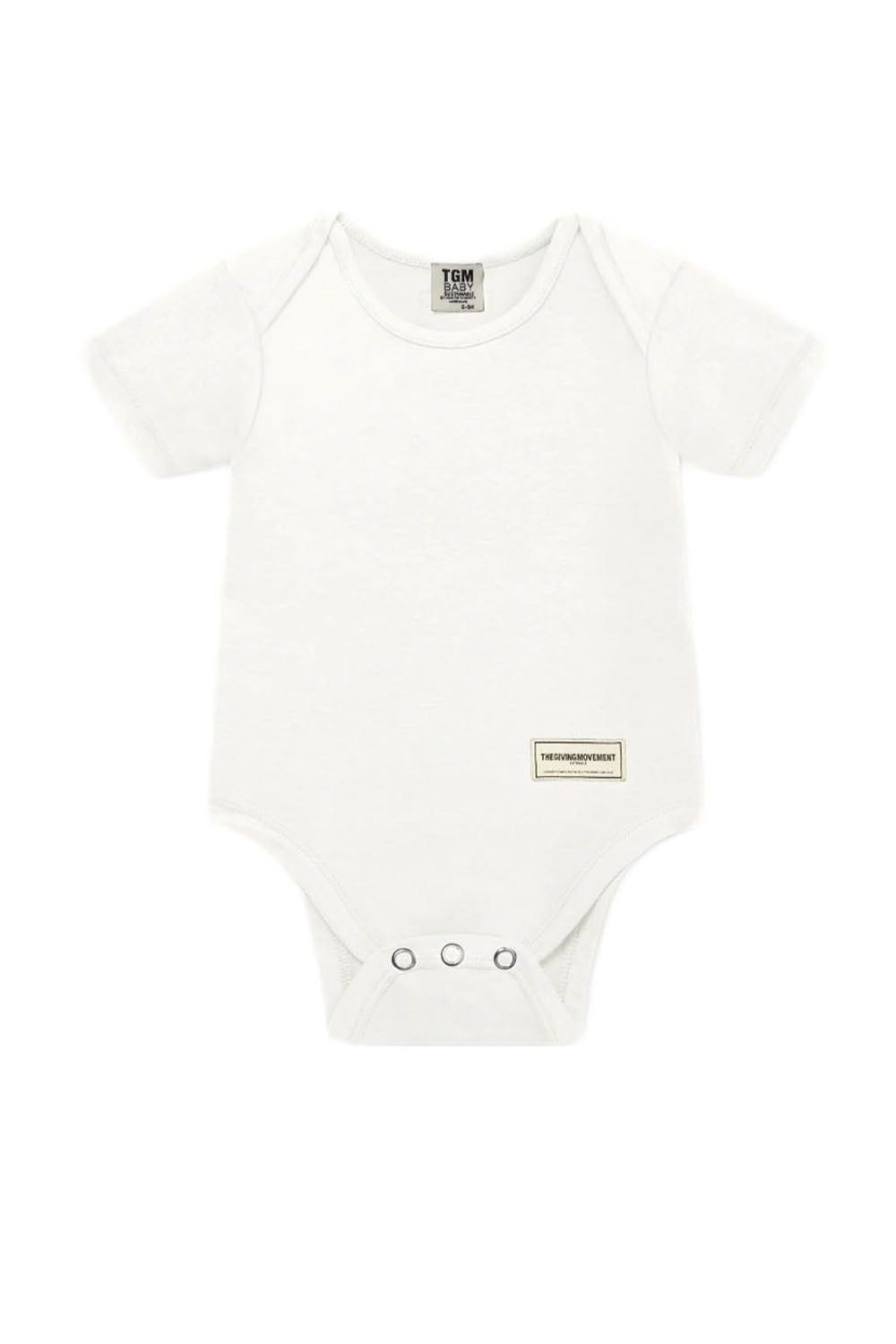 Baby Cotton SS Body for Unisex Baby Cotton SS Body for Unisex Maison7