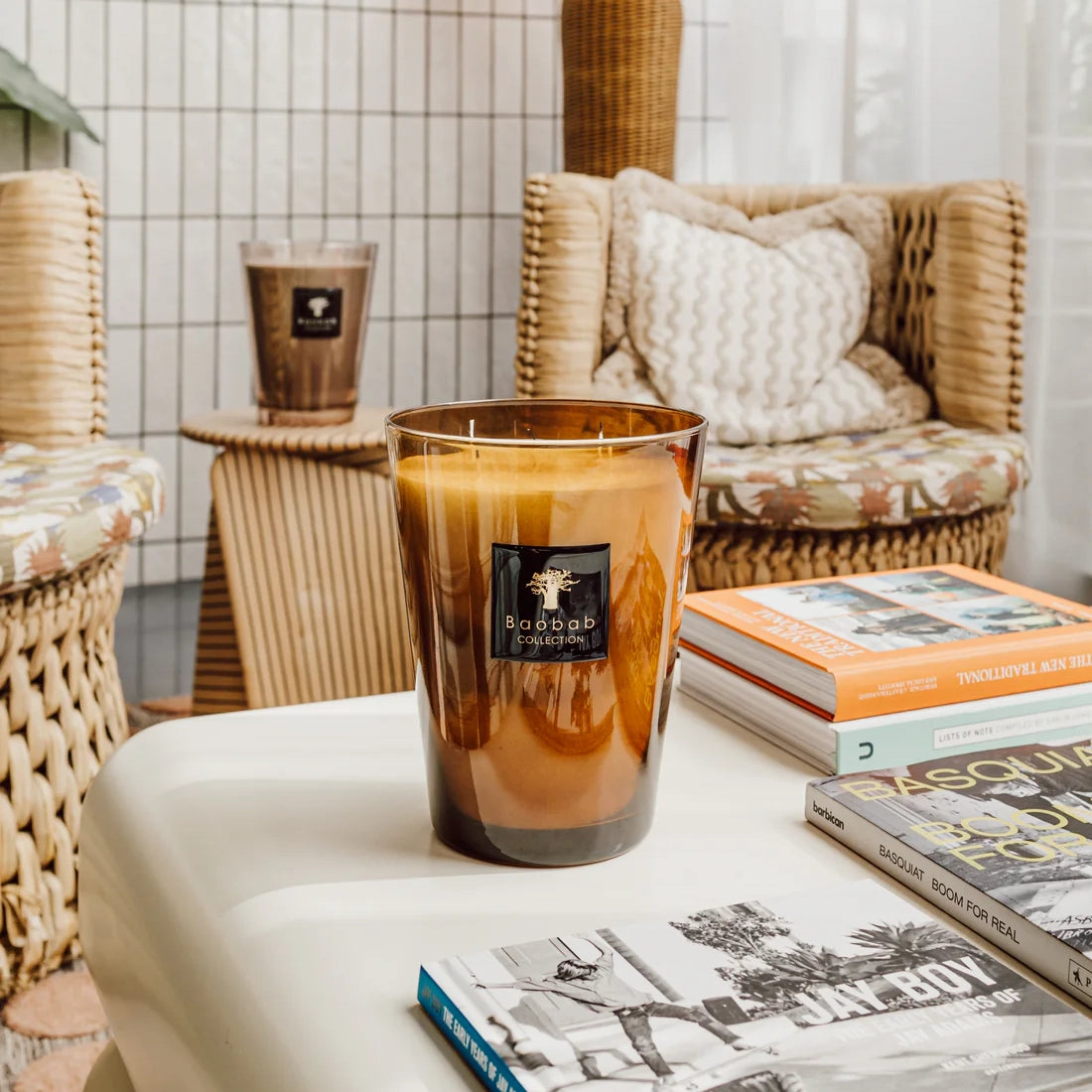 Baobab Cuir de Russie Scented Candle – Max 16