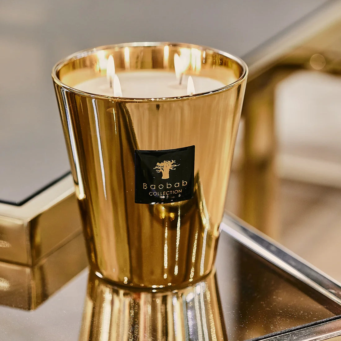 Baobab Les Exclusives Aurum Scented Candle – Max 24