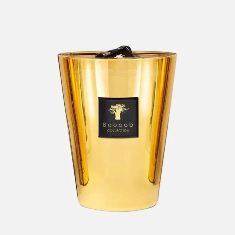 Baobab Les Exclusives Aurum Scented Candle – Max 24