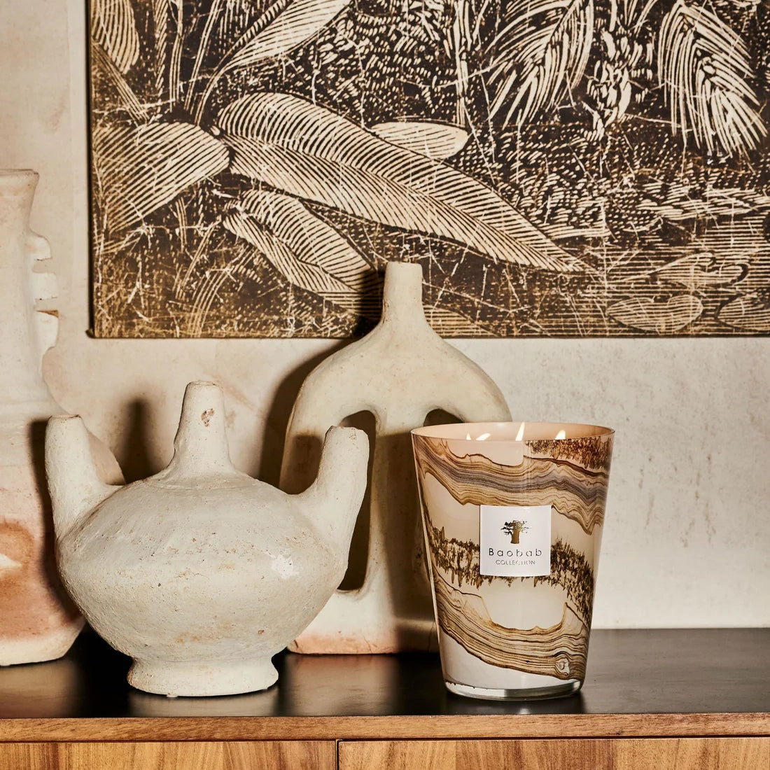 Baobab Sand Siloli Scented Candle – Max 16