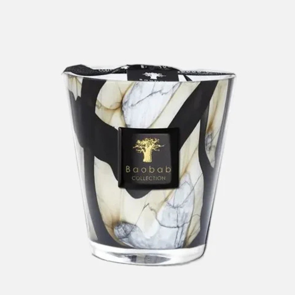 Baobab Stones Marble Scented Candle – Max 16