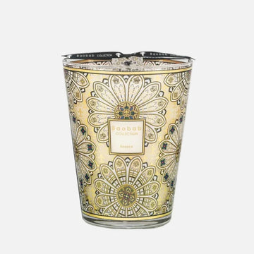 Baobab Rosace Scented Candle – Max 24