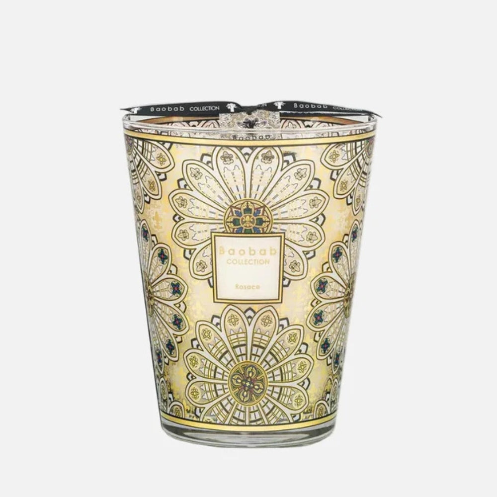 Baobab Rosace Scented Candle – Max 24