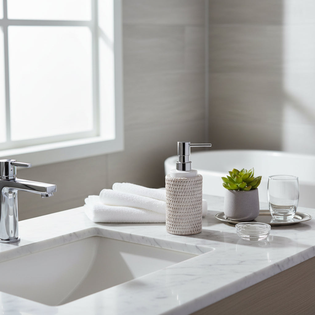 موزع صابون سلة