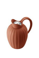 Bernadotte Vacuum Jug, Terracotta, 1L