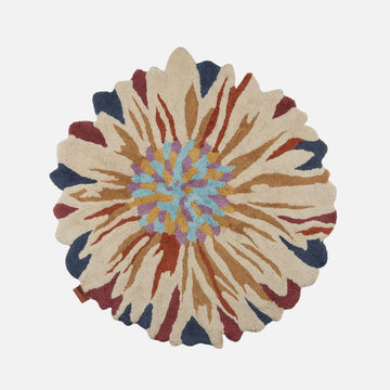 Blandine floral bath mat 80 cm