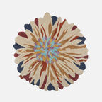 Blandine floral bath mat 80 cm