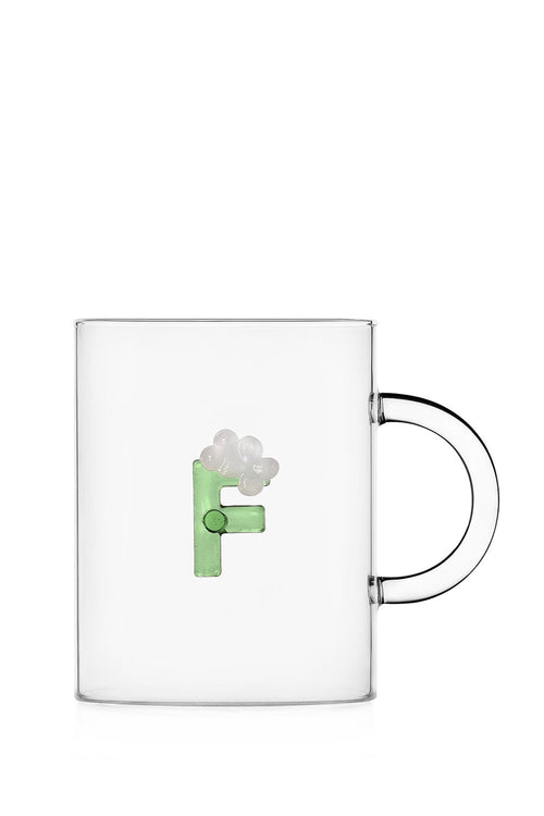 Bloom F Mug, 350ml