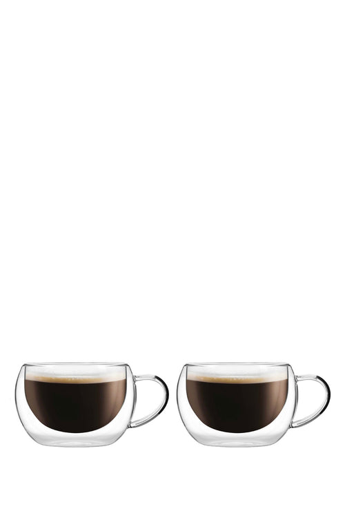 Bolla Double Wall Cups 300 ml, Set of 2 - Maison7