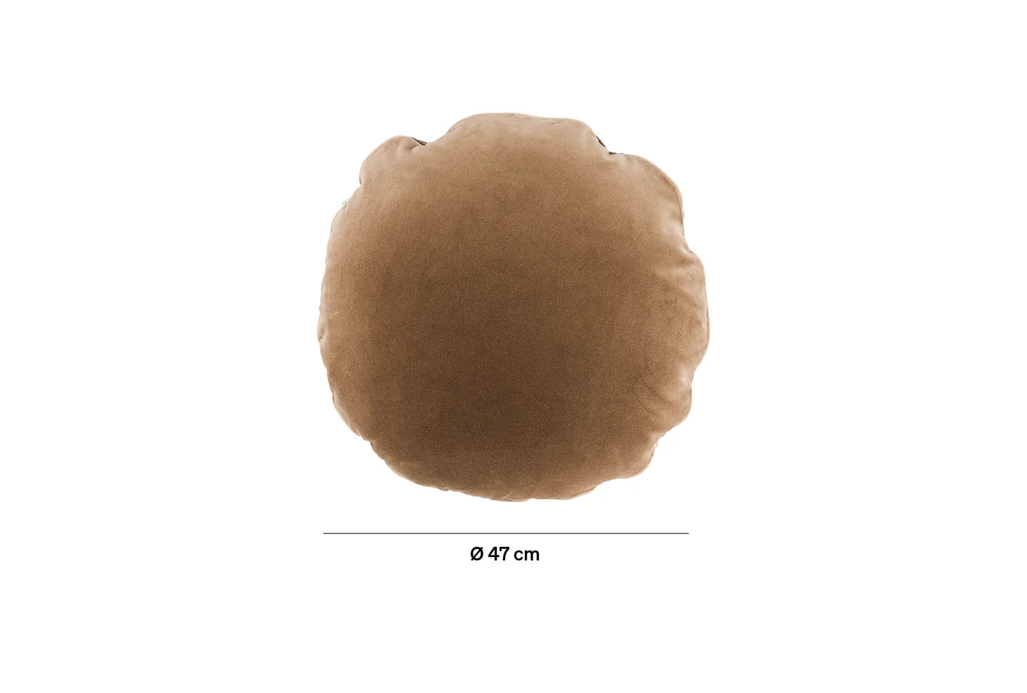 وسادة بومبولوني المستديرة بنقشة الفهد - عائلة السوشياليتي