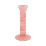 Anna Small Ceramic Candleholder in Powder Pink