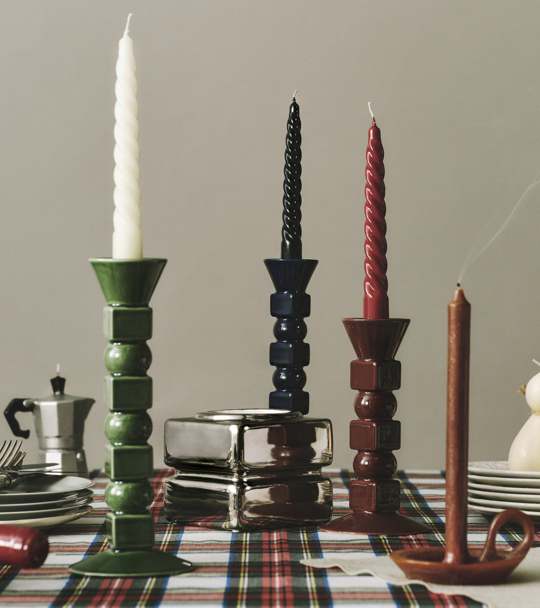 Donna Platinum Ceramic Pot