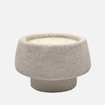 Bougie Travertin – Taille  ( L )