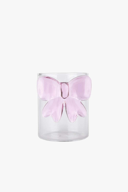 Bow Tumbler, Pink