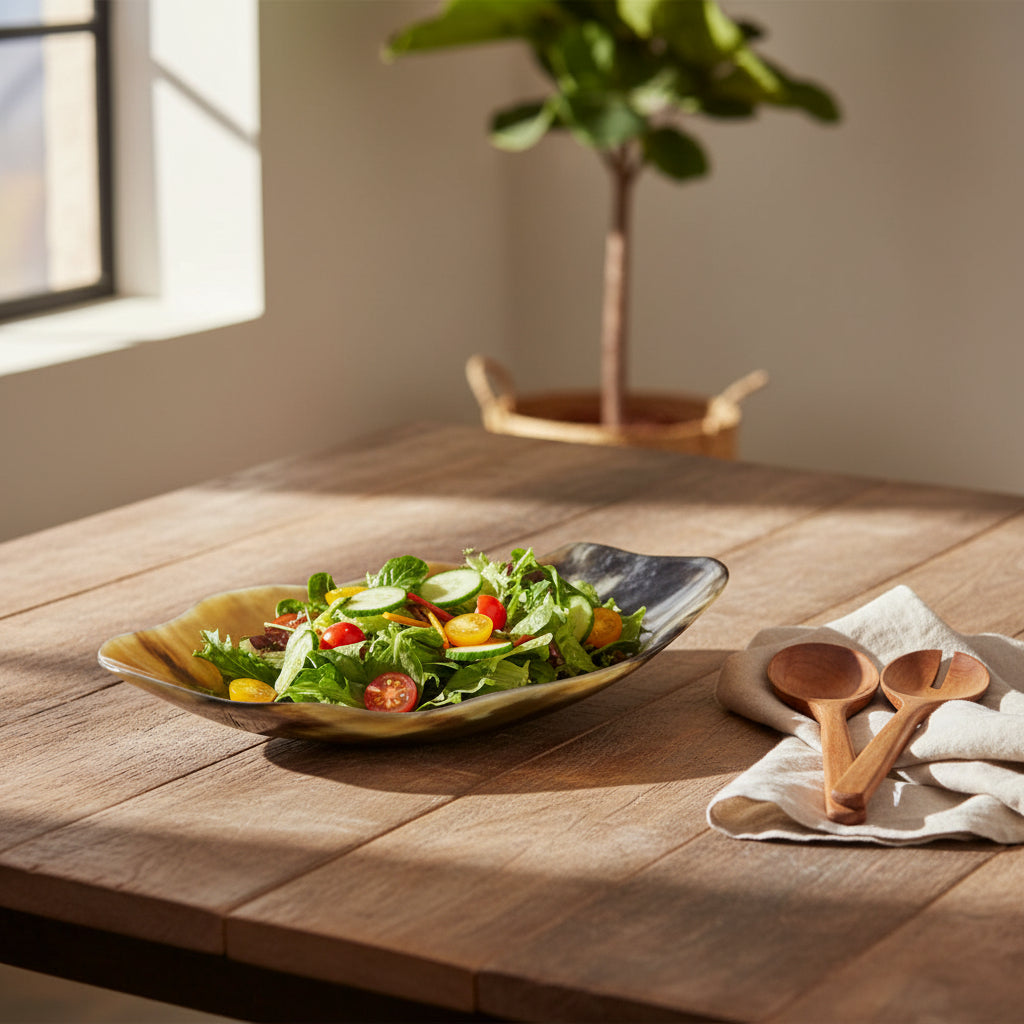 Abhika Horn Salad Bowl – Small