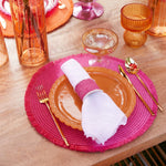 24-Piece Stainless Steel Cutlery Set – Shiny Gold Flatware