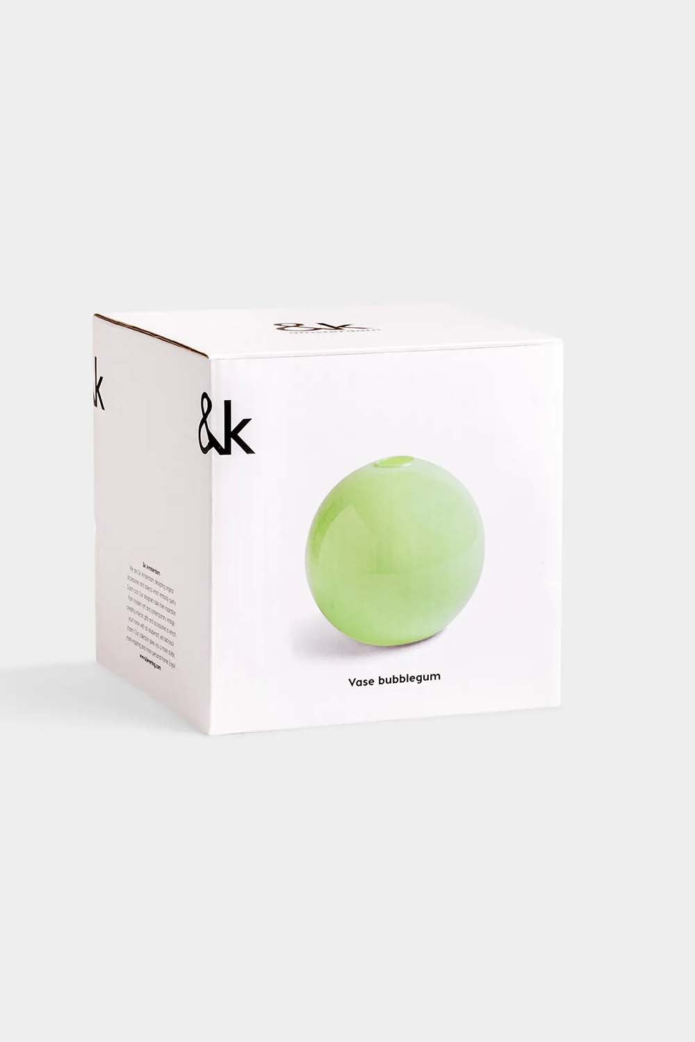Bubblegum Vase, Mint