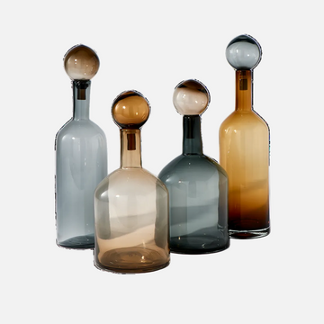 فقاعات وزجاجات - ل